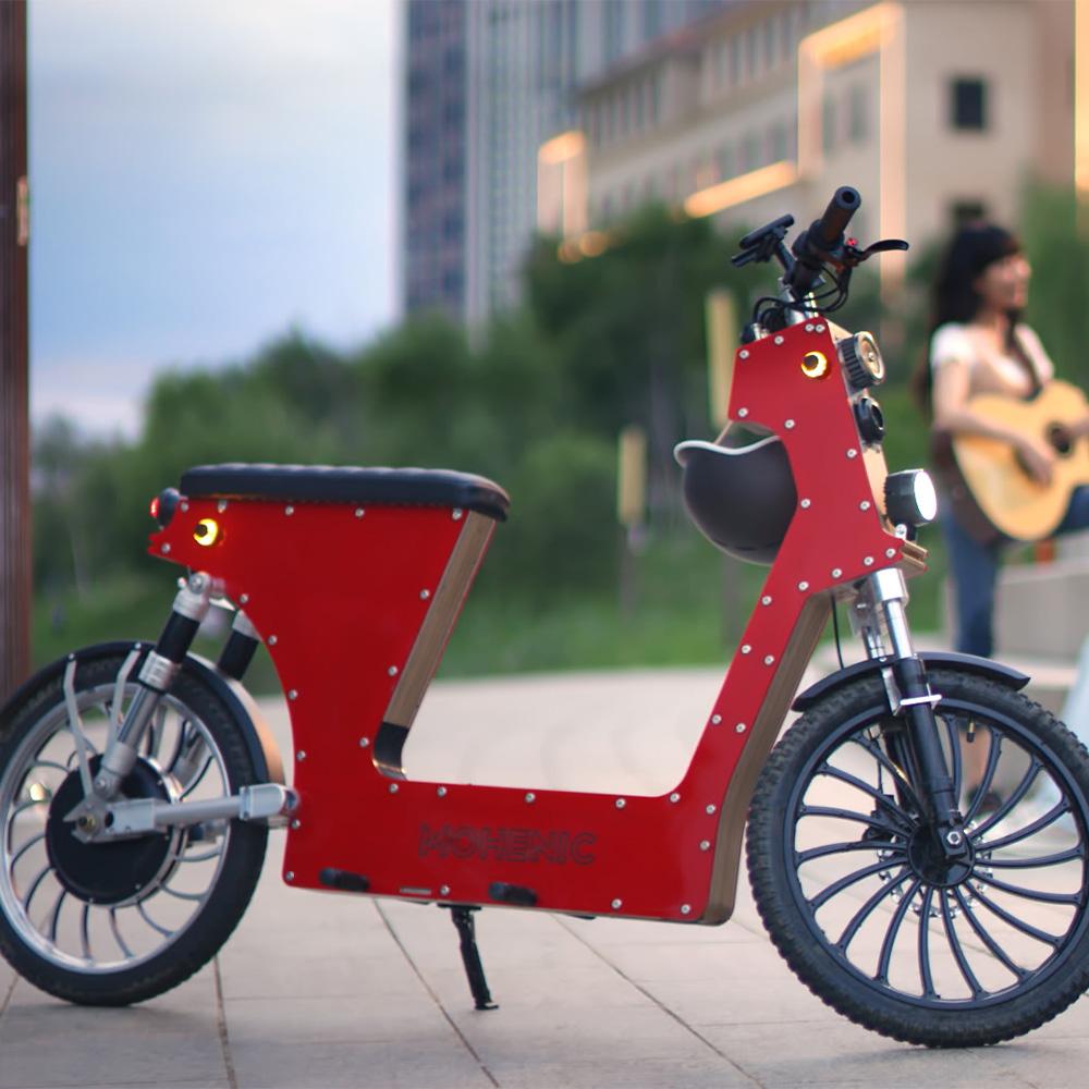 KICKSTER Acrylic red