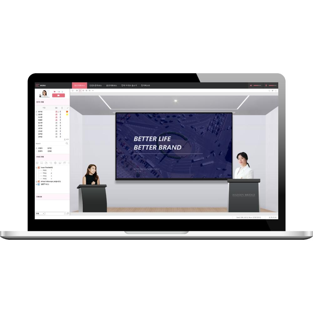 Vision AI-based highly immersive Video Conference BreakOut v7.1