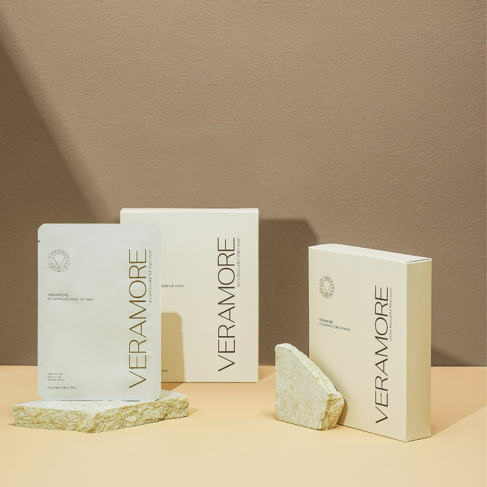 VERAMORE Brightening Tone-Up Mask Pack