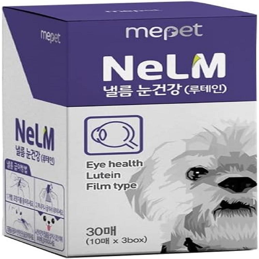MEPET NELM Lickitung Premium High Absorption Dog&Puppy Nutritional Supplement (Film Type) - Eye Heal