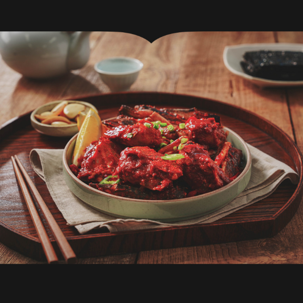 Spicy Marinated Crab 1.5kg