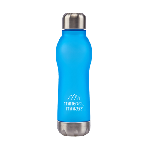 Mineral maker morbido(Blue,Green) | bottle, out door activity, water purifier, mineral water purifier, camping, hiking, water maker