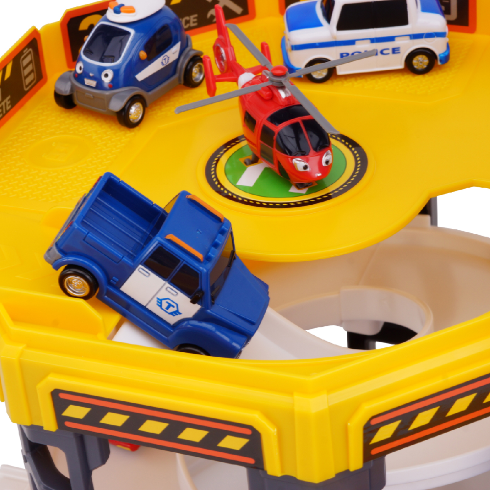 tayo rescue car center