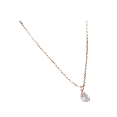 Droplet necklace (3 colors) | necklace, necklace set, necklace for women, pendant necklace, rose gold jewellery