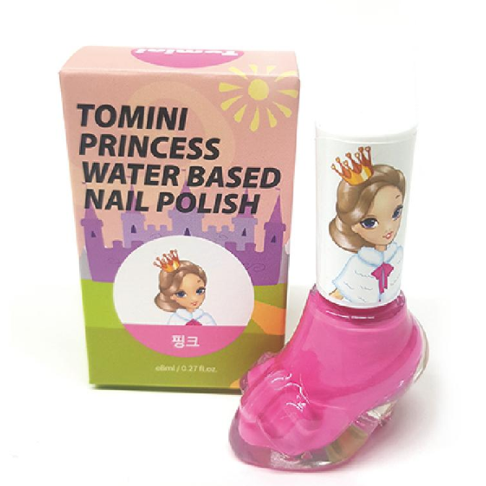 TOMINI Princess nail polish - Children nail care product