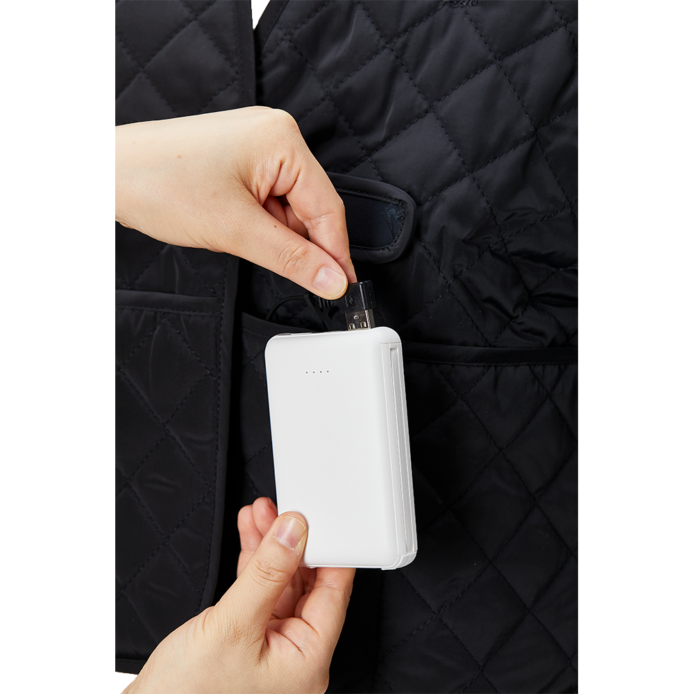 Xylo heating vest USB insulation quilt