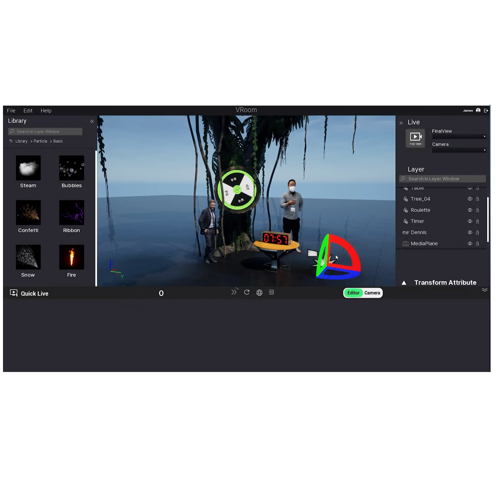 XR Video Content Creation Tool