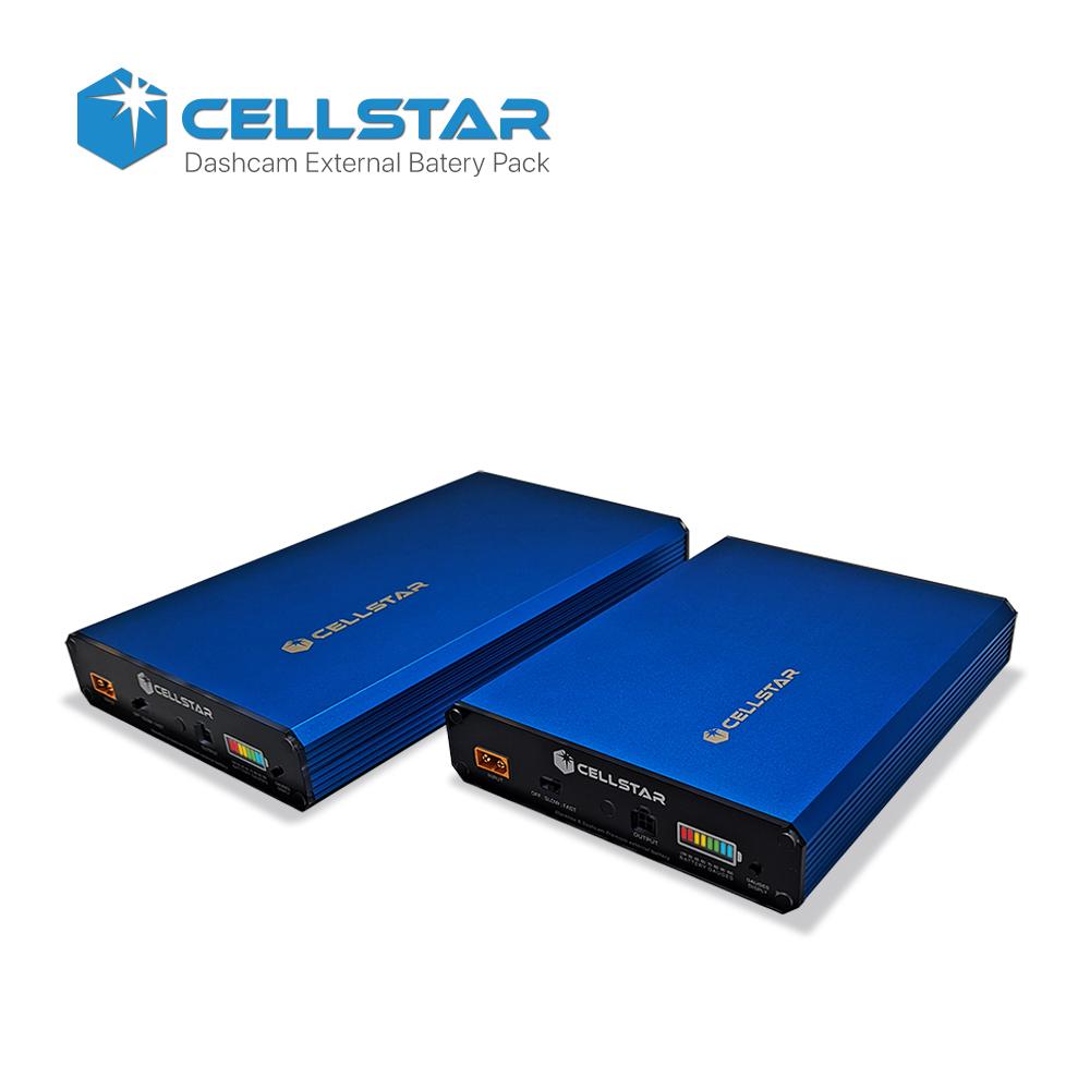 Dashcam external battery pack