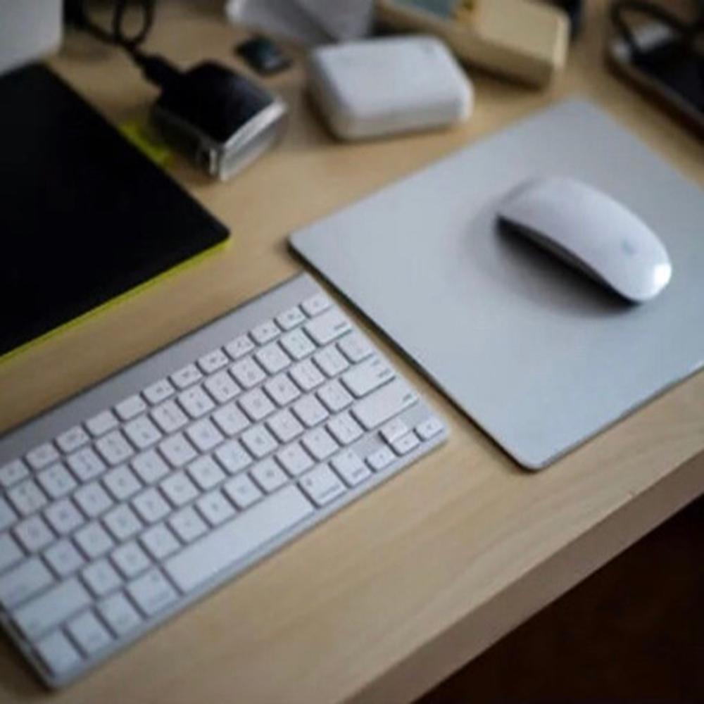 FLUX premium aluminum mouse pad(Round, Square)