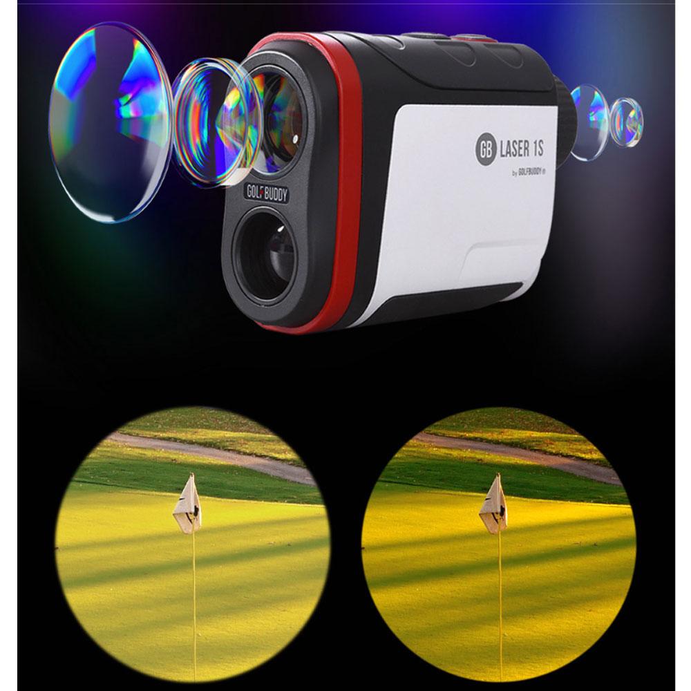 Gofl Sports GB LASER1S Red Edition Golf Distance Measuring Device 2019