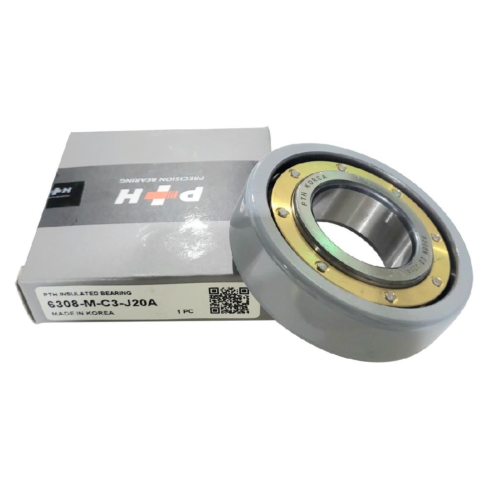 6308-M-C3-J20A INSULATED DEEP  GROOVE BALL BEARINGS