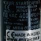 detail image1 400MFD 110 Volt VAC Round Motor Motor Start Capacitor AC Motor 50/60 Hz by The Mirai Condenser