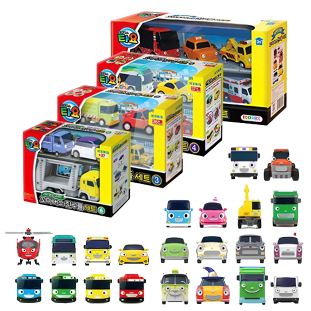 Tayo set collection(37 pcs)