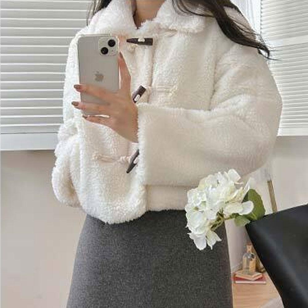 Ghent Dumbledore Treokbokki jacket Casual mood silk collar design Light and lightweight cropped leng