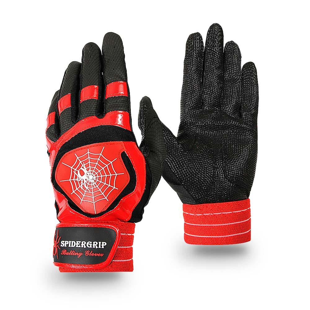 SPIDERGRIP NONSLIP BATTING GLOVES