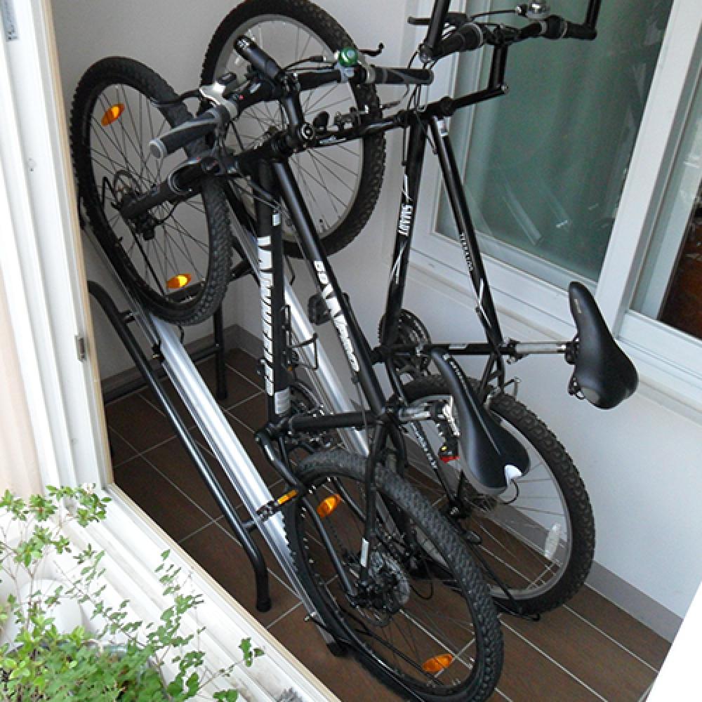 Special aluminum Foldable Indoor Bike Rack