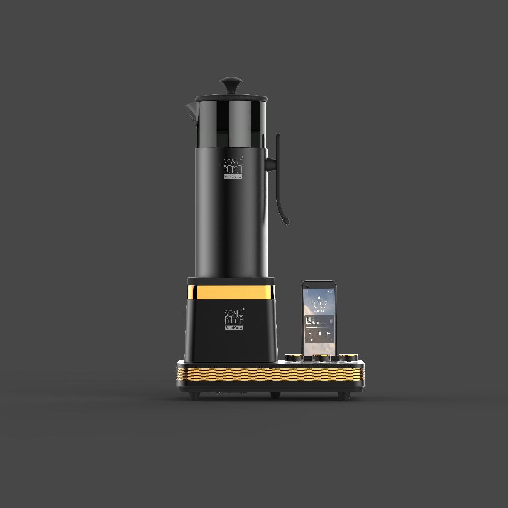 Supersonic-H, a home cold brew coffee machine that brews in 5 minutes