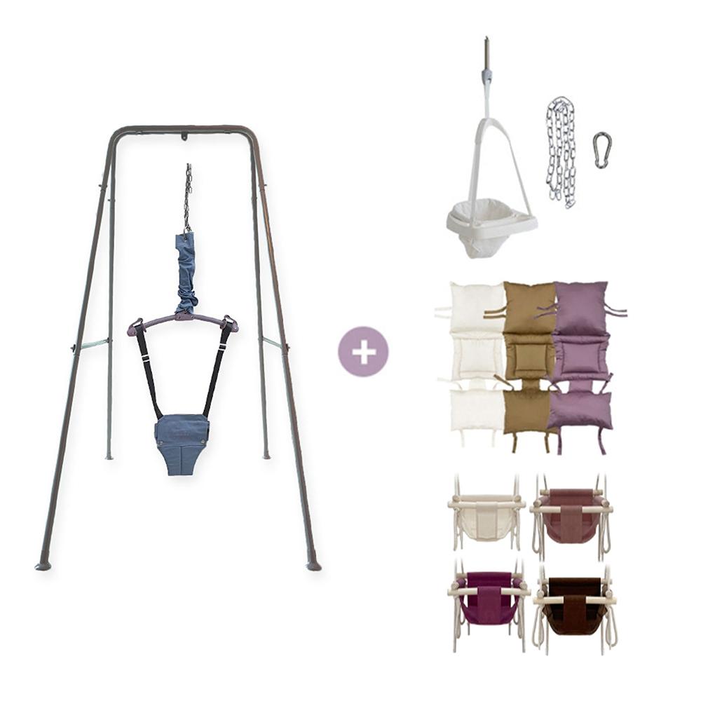 LaLabi Swing Jumper Premium 3 in 1 (Stand+ Jumperoo + Premium Swing + Play Seat)