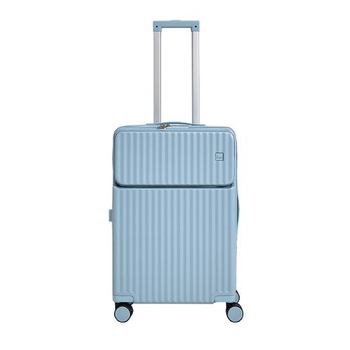 Qrang LE LONG:D Sofia Poly-carbonate Travel Carry-on, Spinner Luggage