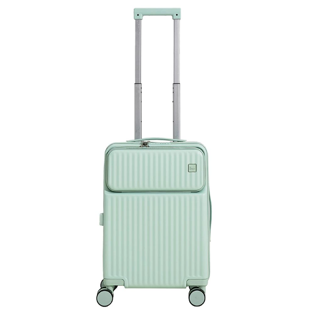 QRANG LE LONG:D Dublin PC Travel Carry-on, Front Mini Pocket