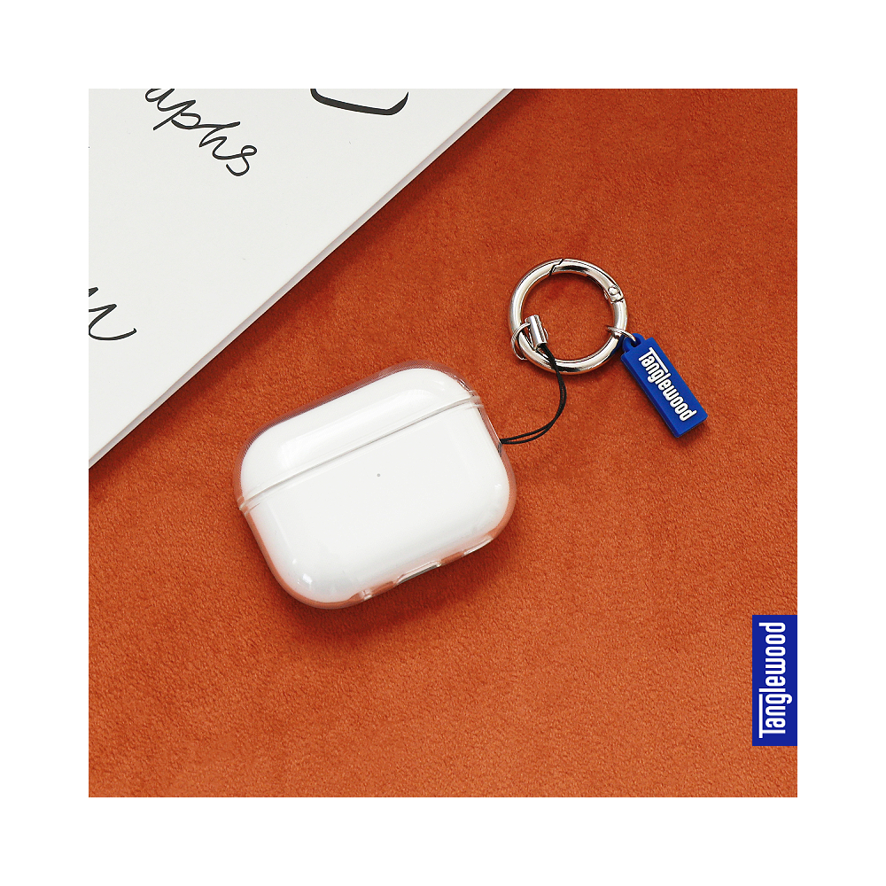 Tanglewood Clear Jelly Case for AirPods