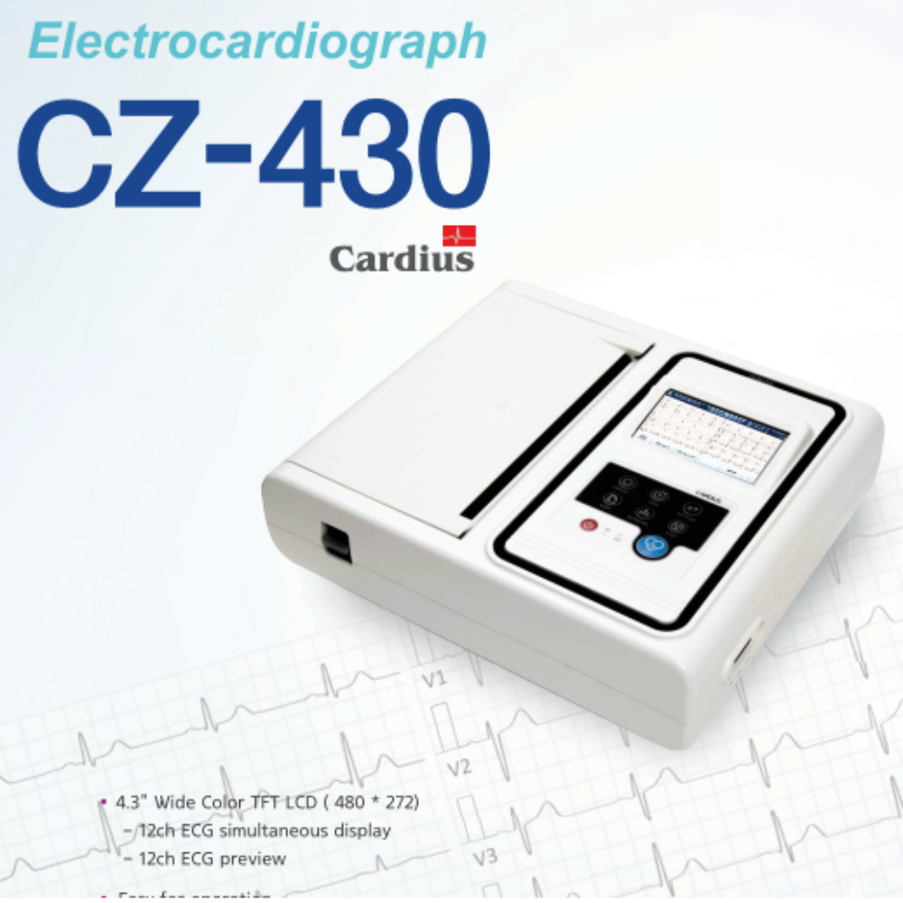 ECG Analysys system, CZ-430