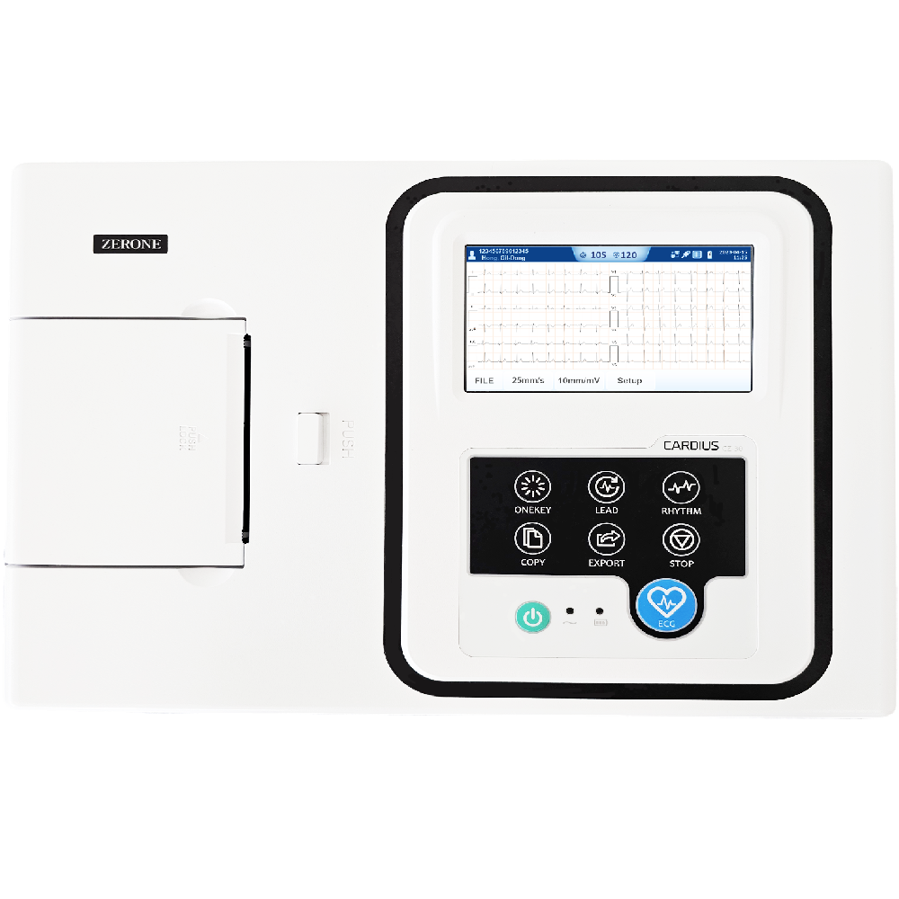 ECG Analysys system, CZ-30