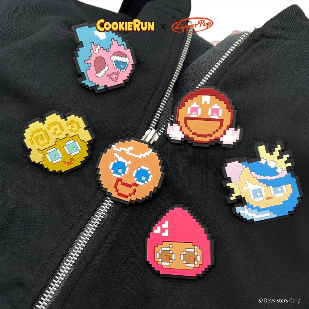 CookieRun x ZipperPop