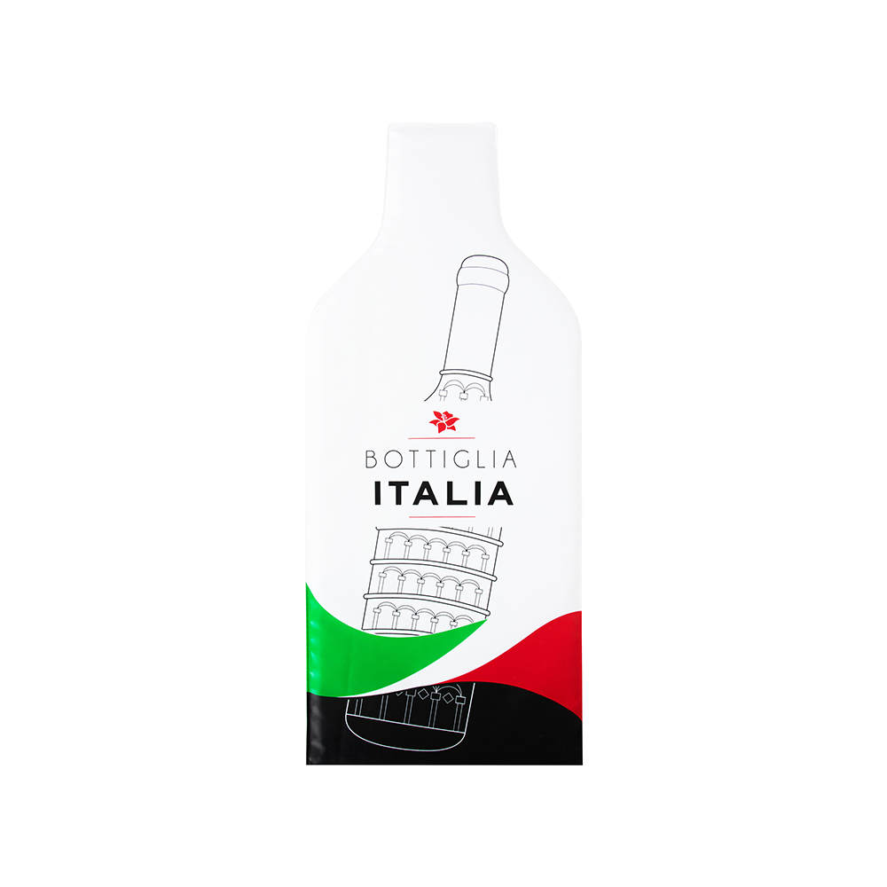 Bottle Italy (1set 3pcs) | Reusable Wine Travel Protector Sleeves for Glass Bottles