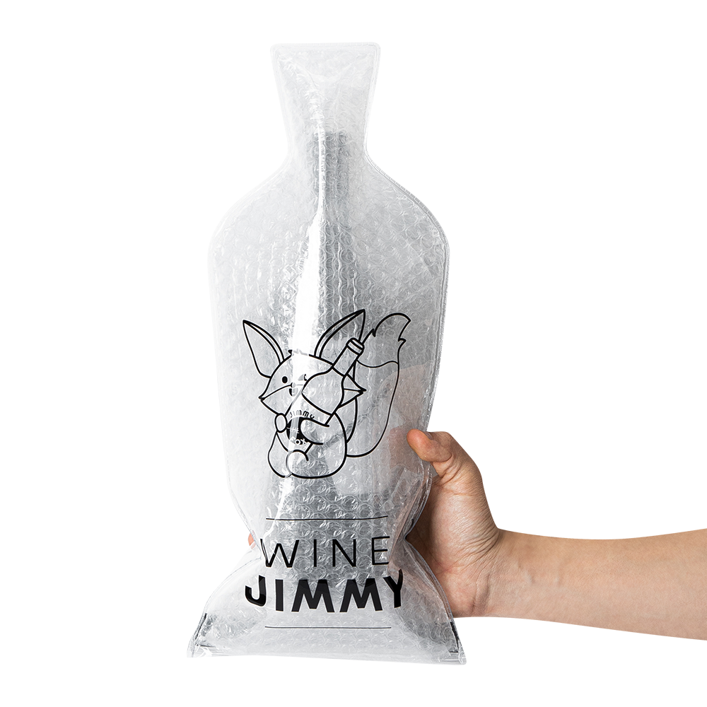 Wine Jimmy (1set 3pcs) | Reusable Wine Travel Protector Sleeves for Glass Bottles