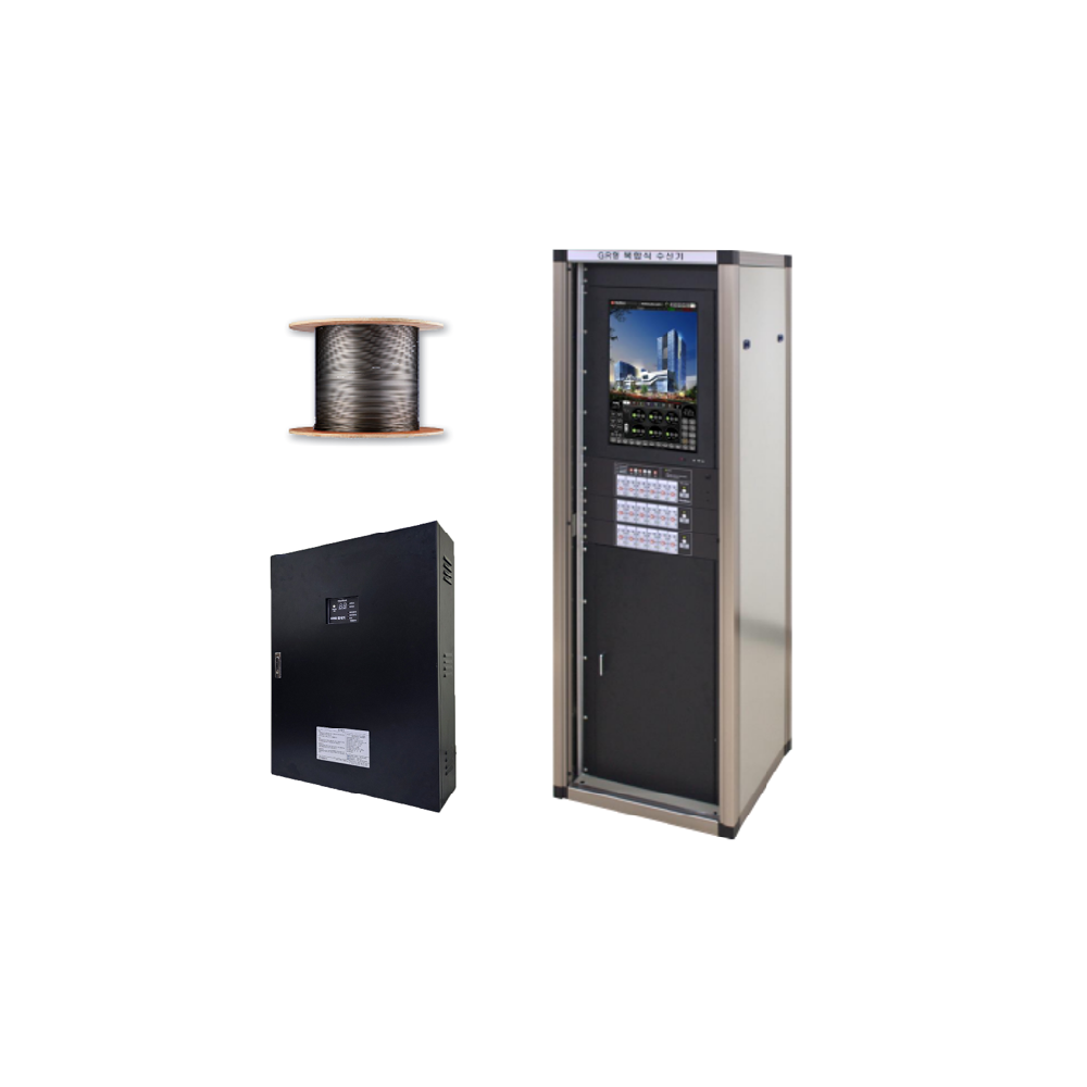 Optical cable fire detection system