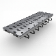 detail image3 [EXPANSION JOINT for Bridge] No Drainsheet Finger Joint | Reasonable Price for Maintenance | DBNDF