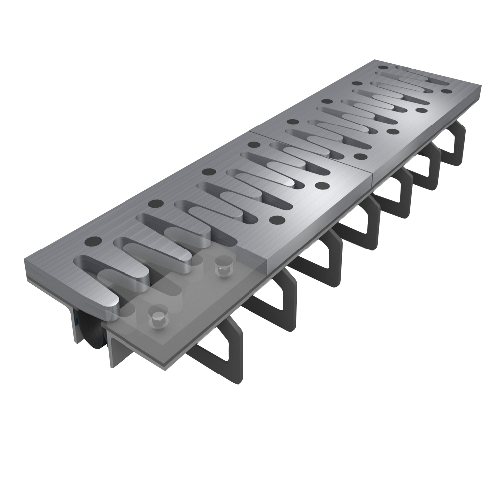 [EXPANSION JOINT for Bridge] Irregular Finger Joint | High durability and safety | DBIF