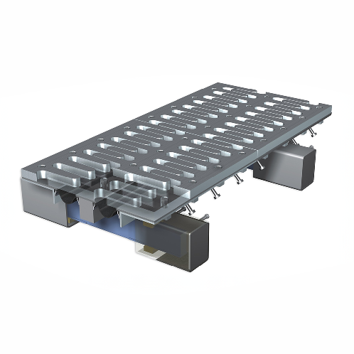 [EXPANSION JOINT for Bridge] Complex Finger Joint | Best choice for bridges and drivers | DBCF