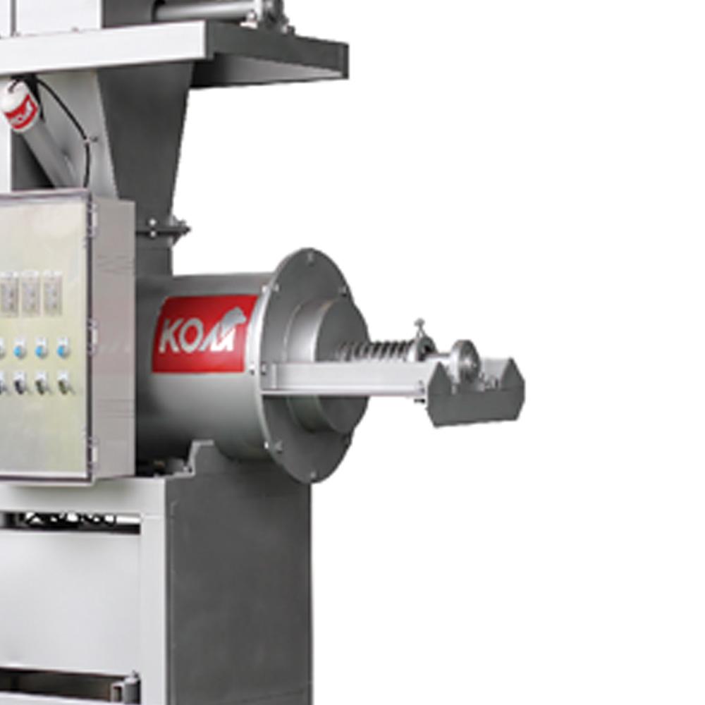 SOLID LIQUID SEPARATOR (DRUMSCREEN-SCREWPRESS TYPE)