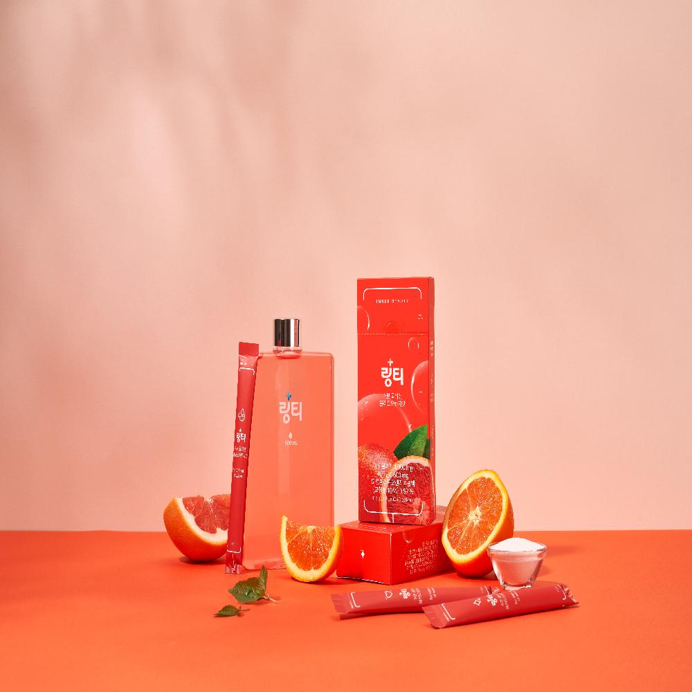 Moisturizing collagen drink