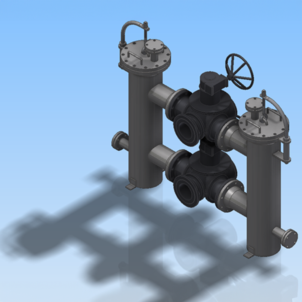 Duplex Basket Strainers
