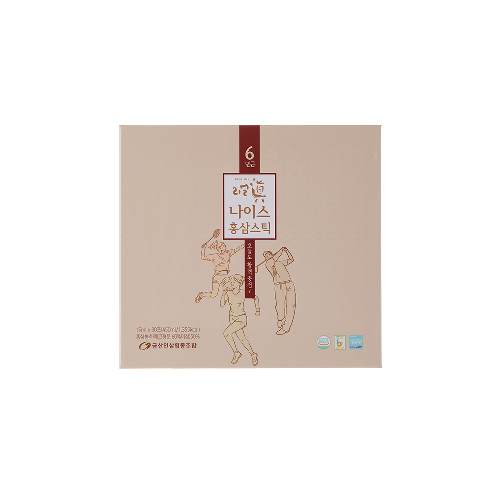 Real Gin Nice red ginseng stick 15ml x 30p