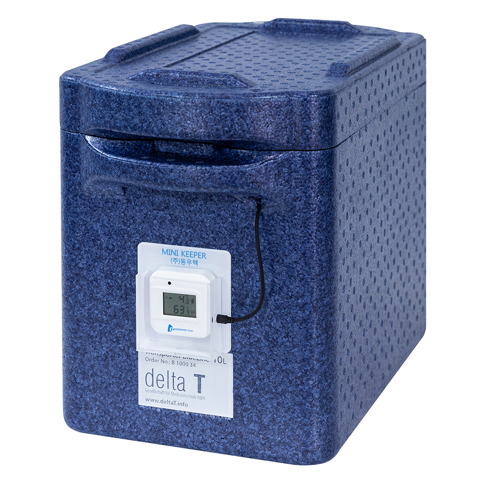 ColdChain Monitoring System Mini Keeper