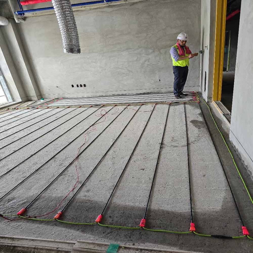 Black body radiation ondol with half the electricity bill