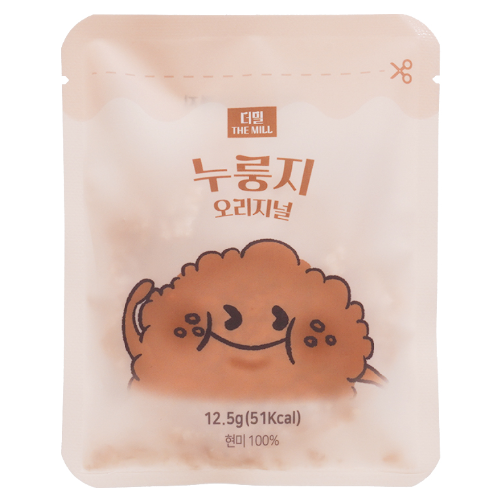 Nurungji | traditional food, rice cookie, a nutritional snack, traditional food, rice cookie, a nutritional snack