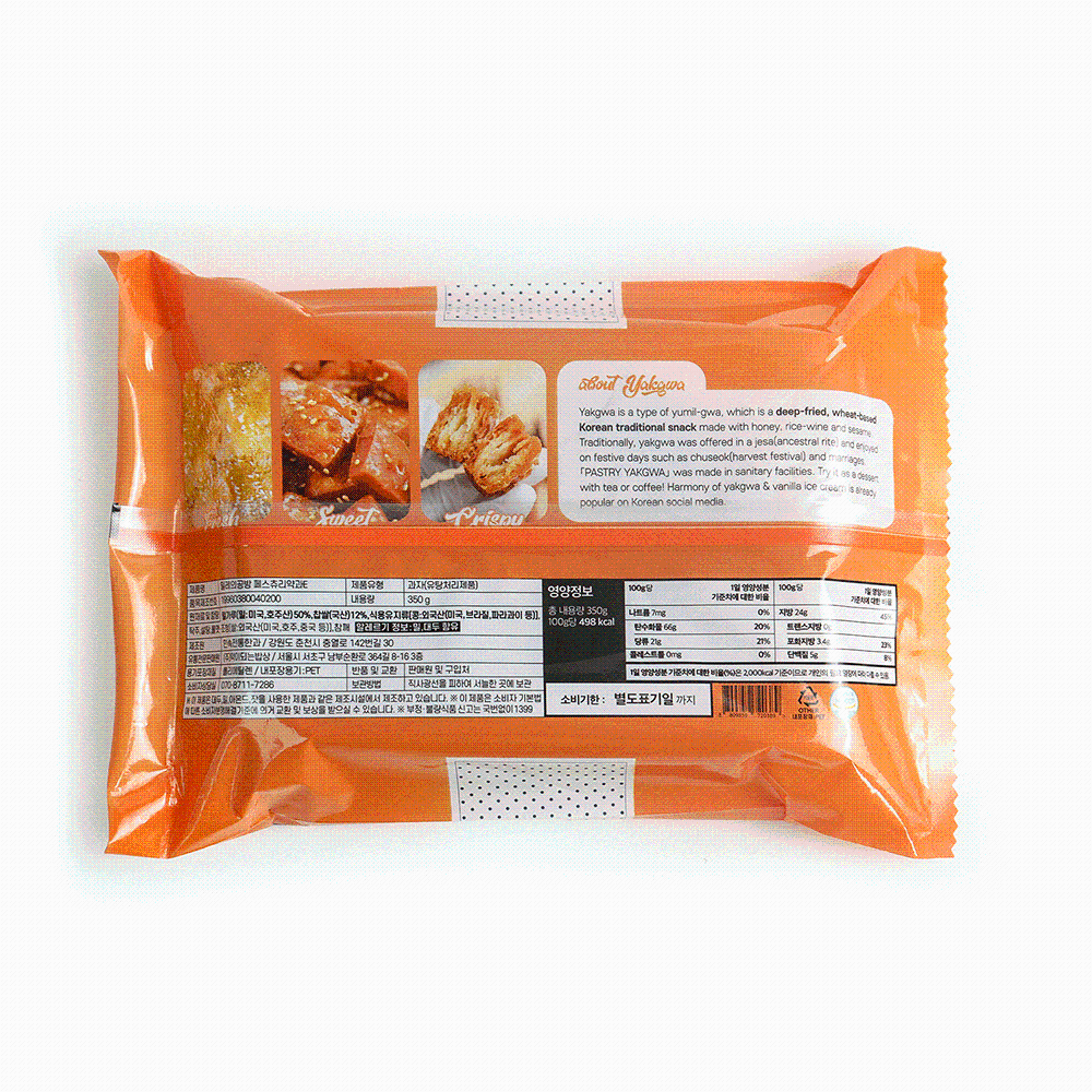 Pastry Yakgwa workshop of millet