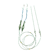 Gas turbin temperature sensor