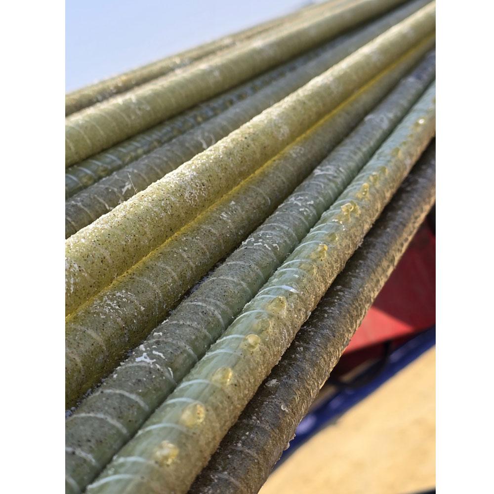 Carbon Emissions Reducing Rebar Substitute with 30% Reduction