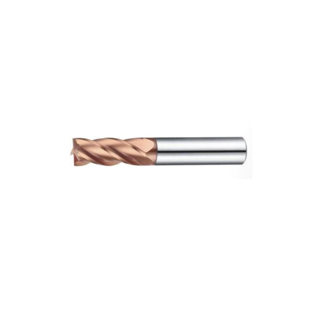 Carbide Flat End Mill (2-flute, 4-flute) High Hardness HRC60(Extra Long-Type)