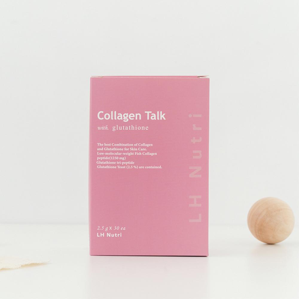 Collagen  talk (compound)  with glutathione