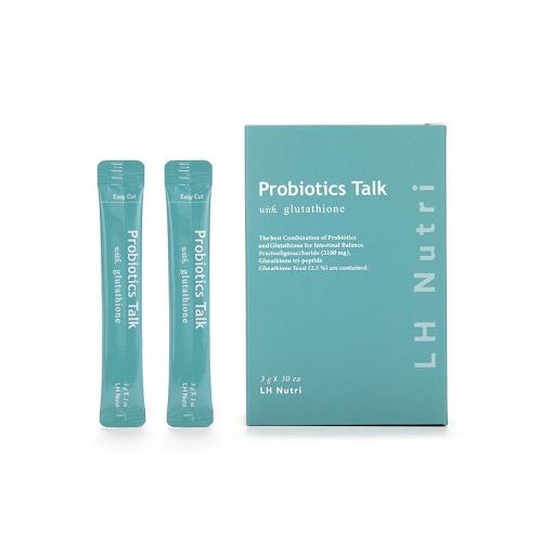 probiotics talk  with glutathione