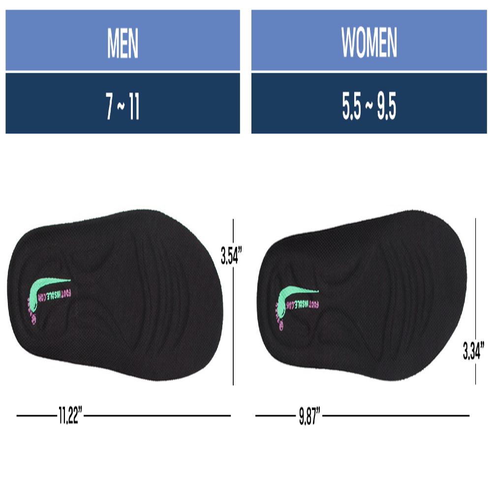 Functional Height-Raising Insole for Woman 2.5cm
