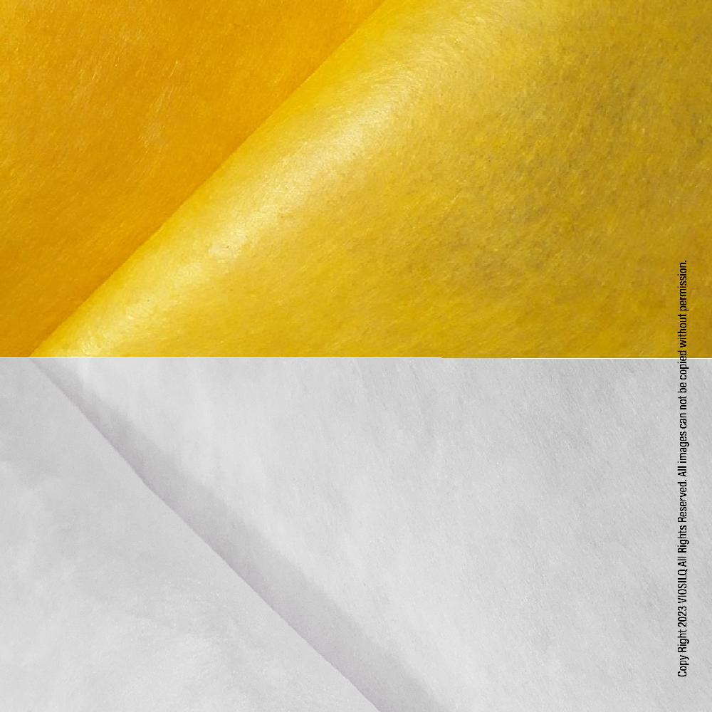 Natural Non-woven Golden Raw Silk Sheet