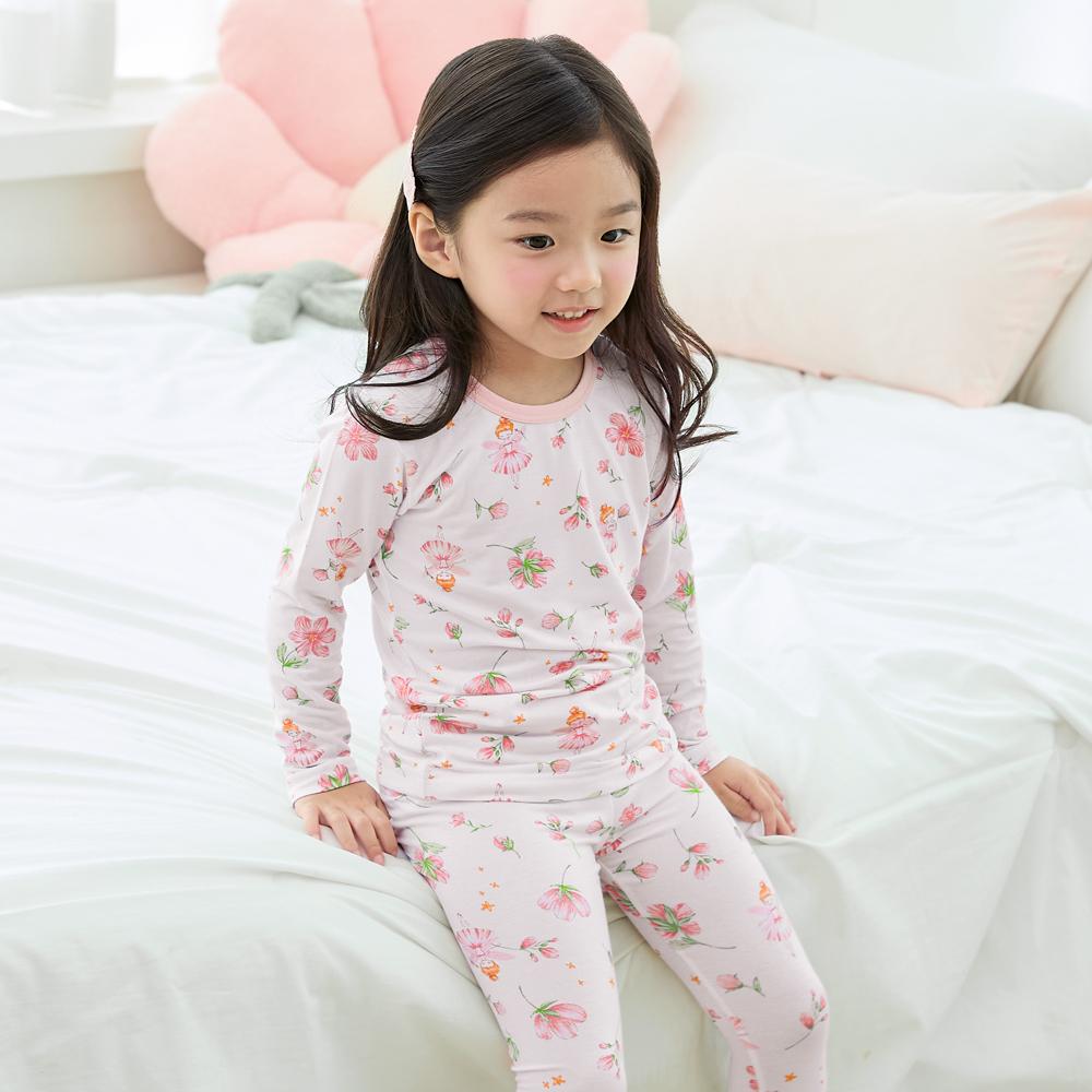 kids wear 40S 3/4 length modal <Fairy>